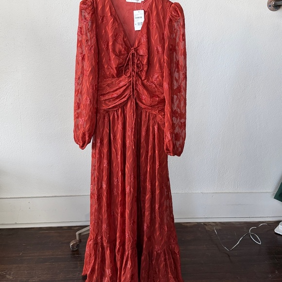 NWT Nordstrom Floret Studios Dress Size Medium - Picture 2 of 6